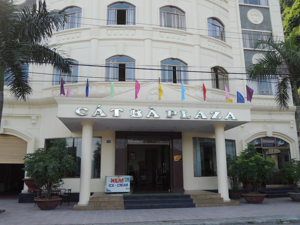 Hôtel Cat Ba Plaza à Cat Ba Island Extérieur photo